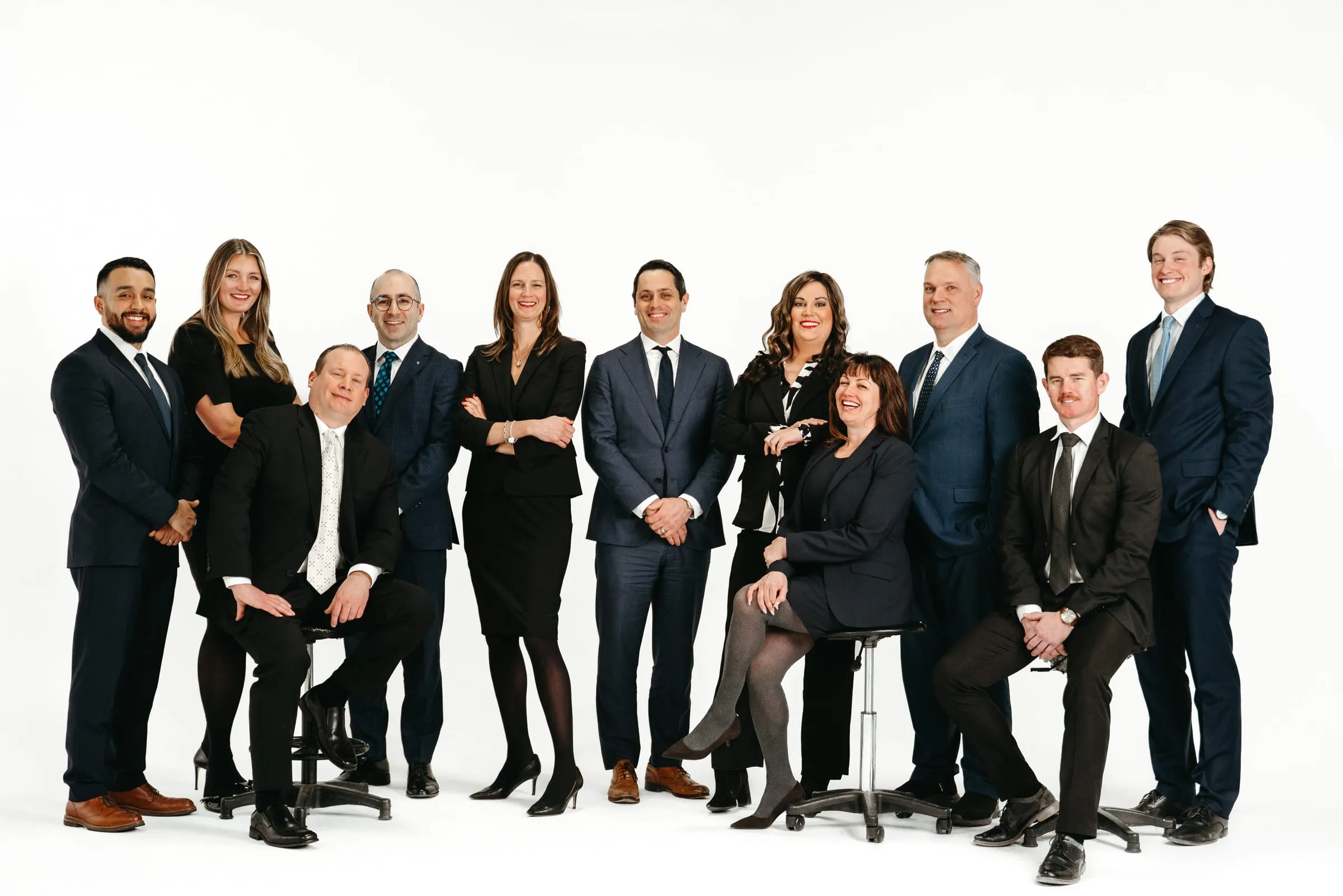 The Driver Defense Team — attorneys and staff group photo