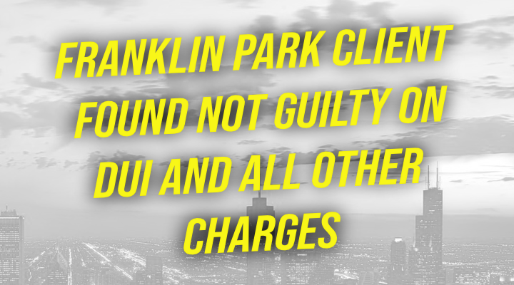 Reduced Charge for Driver's License client — Chicagoland