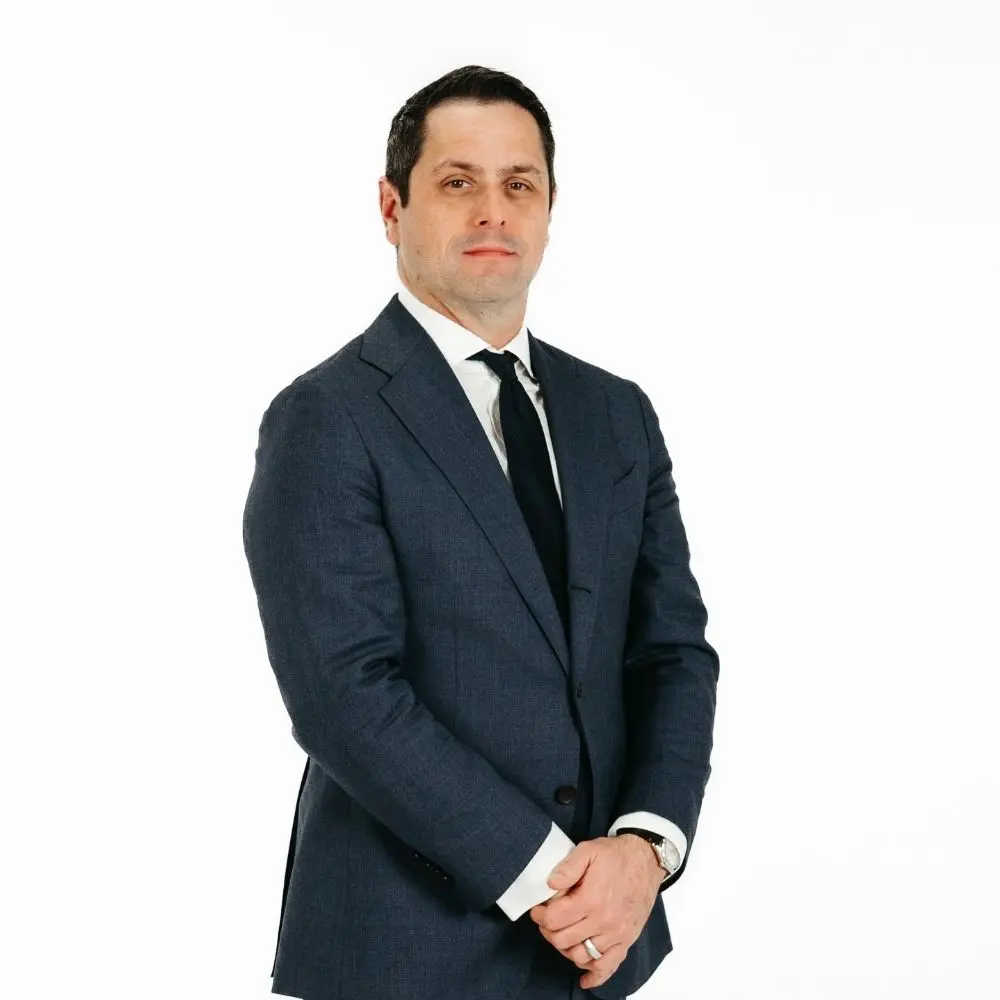 Portrait of Derek Martin